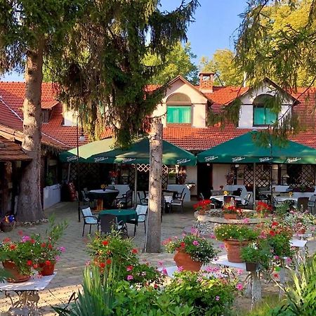 Отель Talizman Etterem Panzio Мишкольц Экстерьер фото